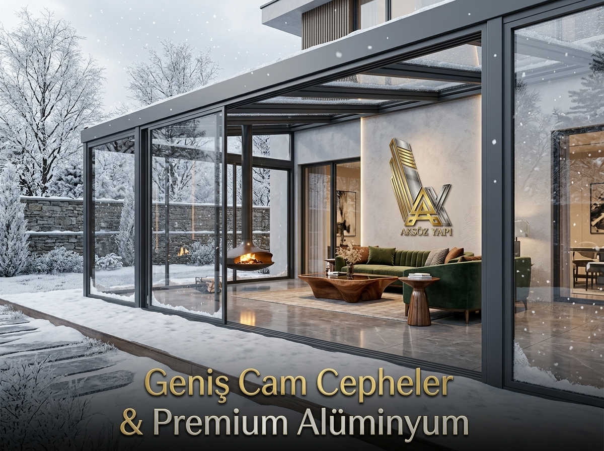 premium alüminyum kış bahçesi tasarımları