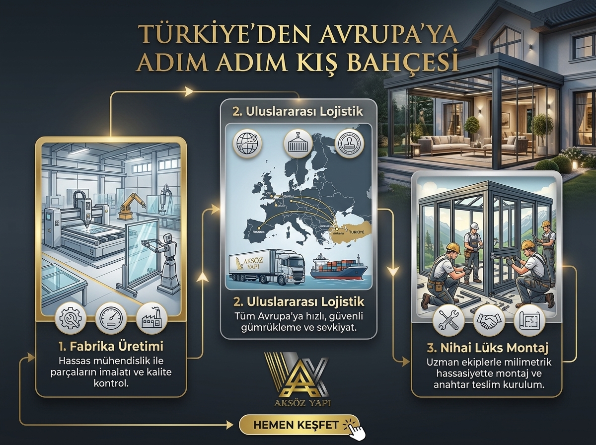 kış bahçesi avrupa tır lojistiği ve gümrükleme