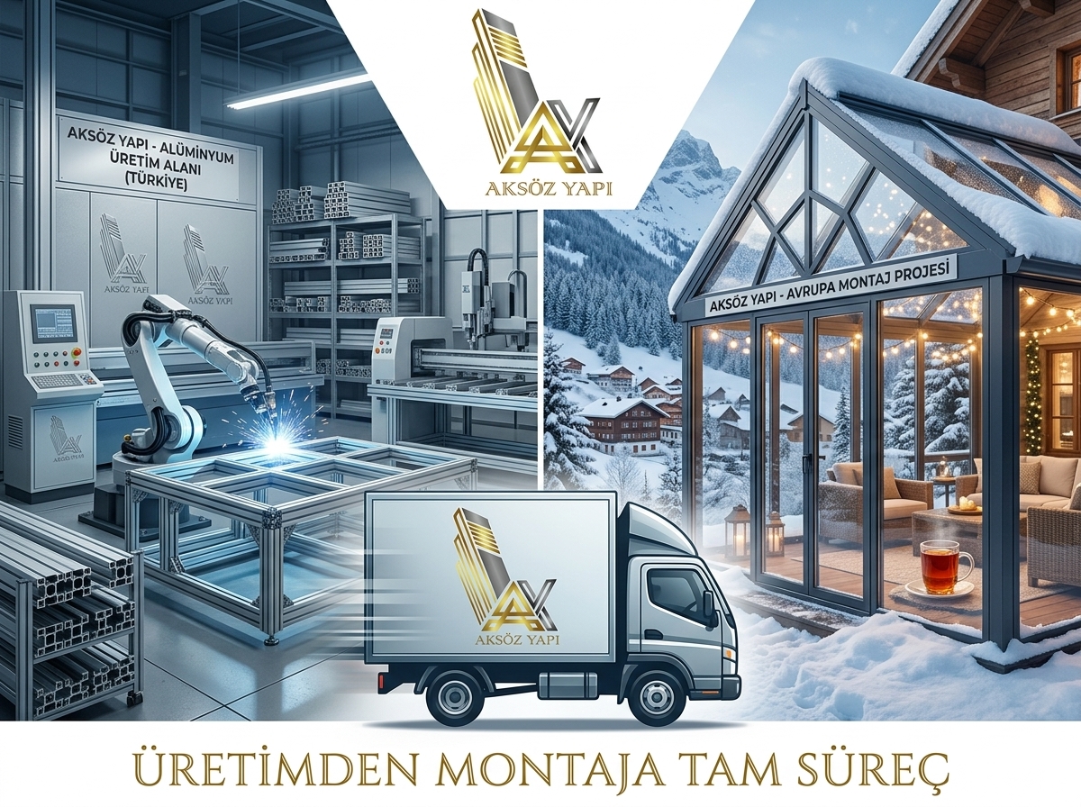 kış bahçesi üretim fabrikası ve cnc işçiliği
