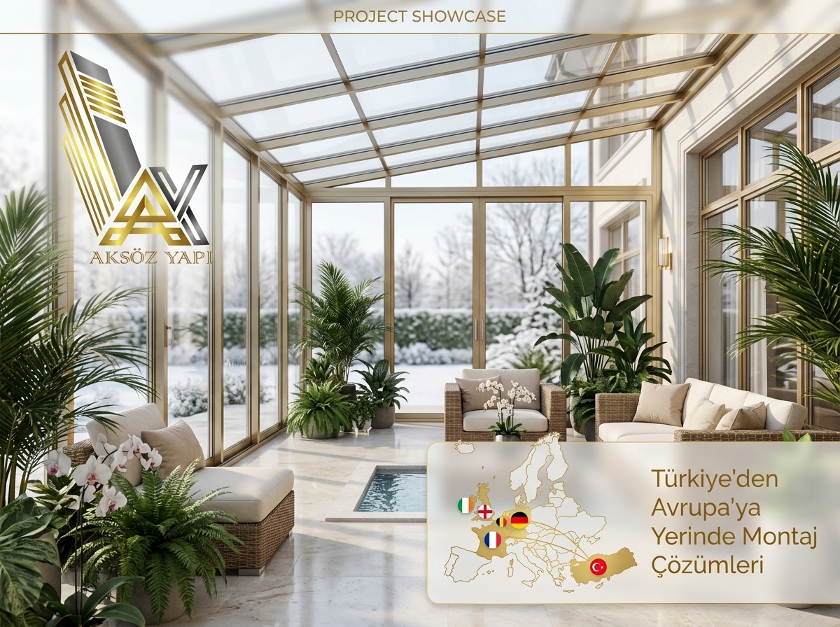 türkiye'den fransa ve belçikaya veranda ihracatı